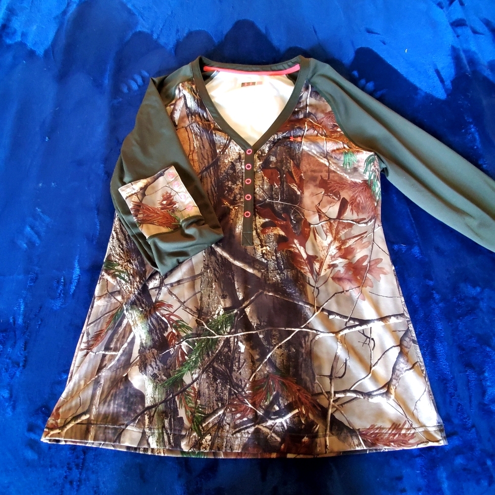 Under Armour camo